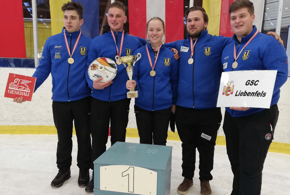 GSC LIEBENFELS gewinnt die Österreichischen Meisterschaften der Junioren U 23