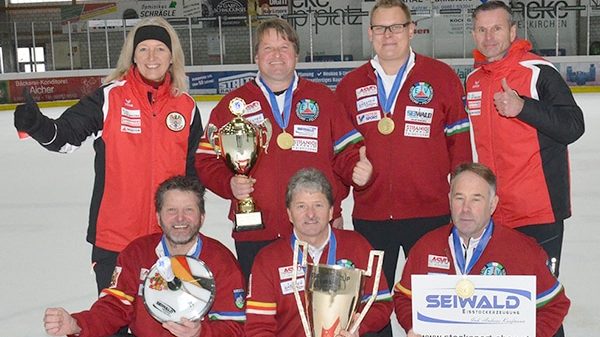 EV Rottendorf/Seiwald holt sich den Europacup-Titel