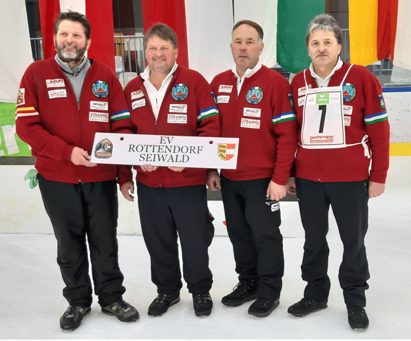 SILBER für EV Rottendorf/Seiwald bei der ÖM – Senioren