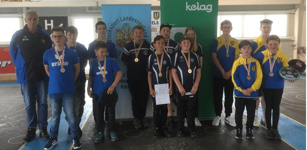 EV Rottendorf/Seiwald ist Landesmeister der Schüler/Jugend U 14
