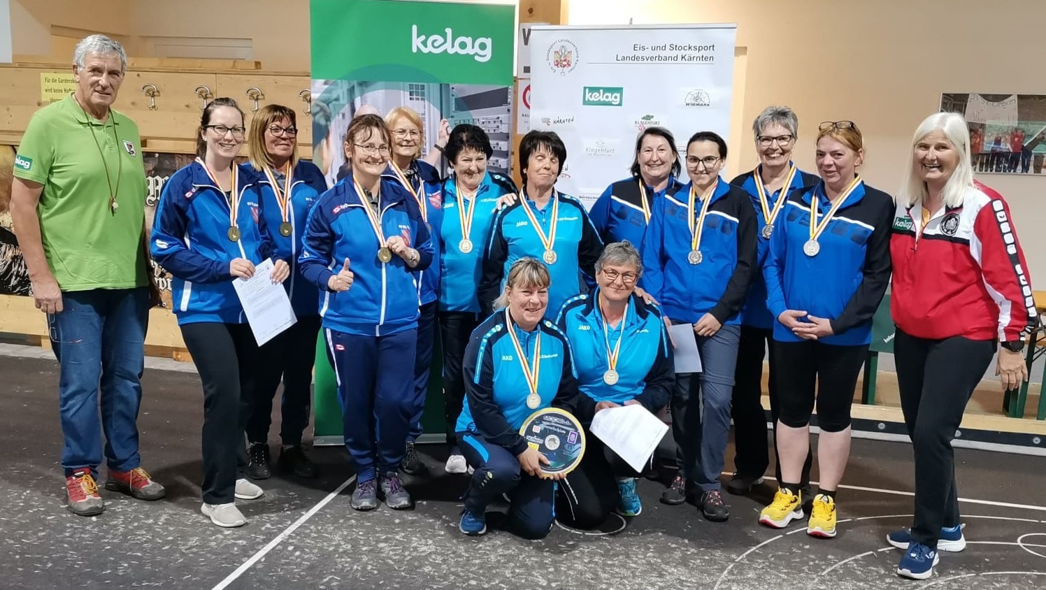 1.EC Seeboden gewinnt die Landesmeisterschaft der Damen