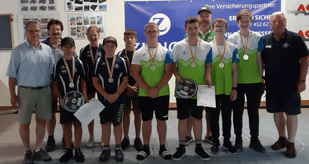 Sportverband JEZERSKO gewinnt die offene Landesmeisterschaft Jugend U 16