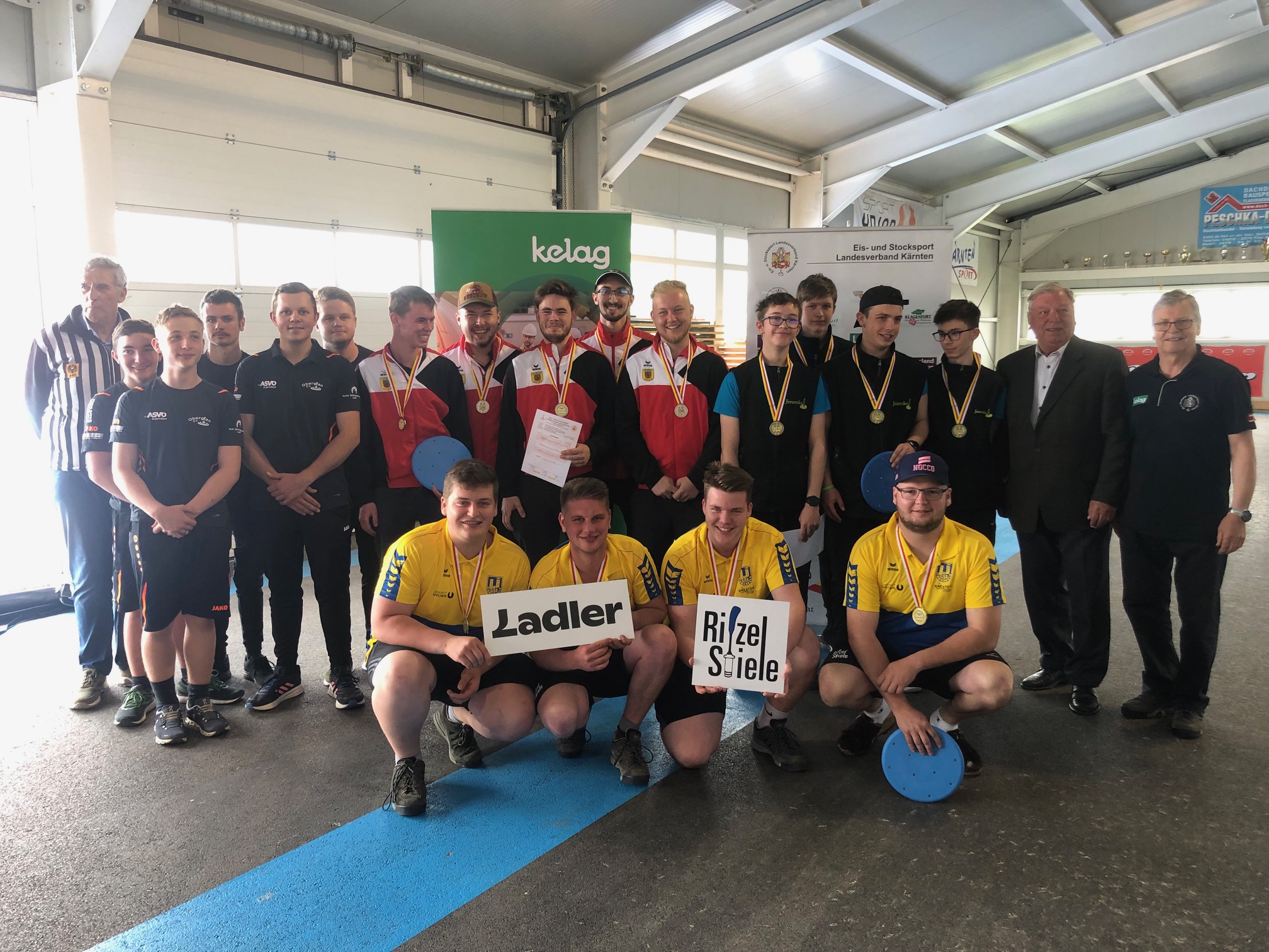 Landesmeisterschaft Jugend/Schüler U14 und Junioren U23