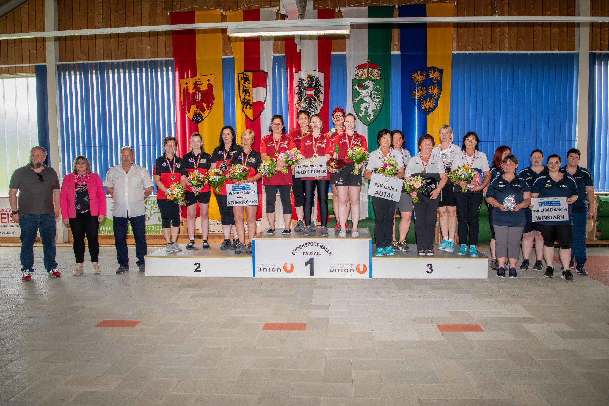 Bundesliga Meisterschaft-Damen-OST