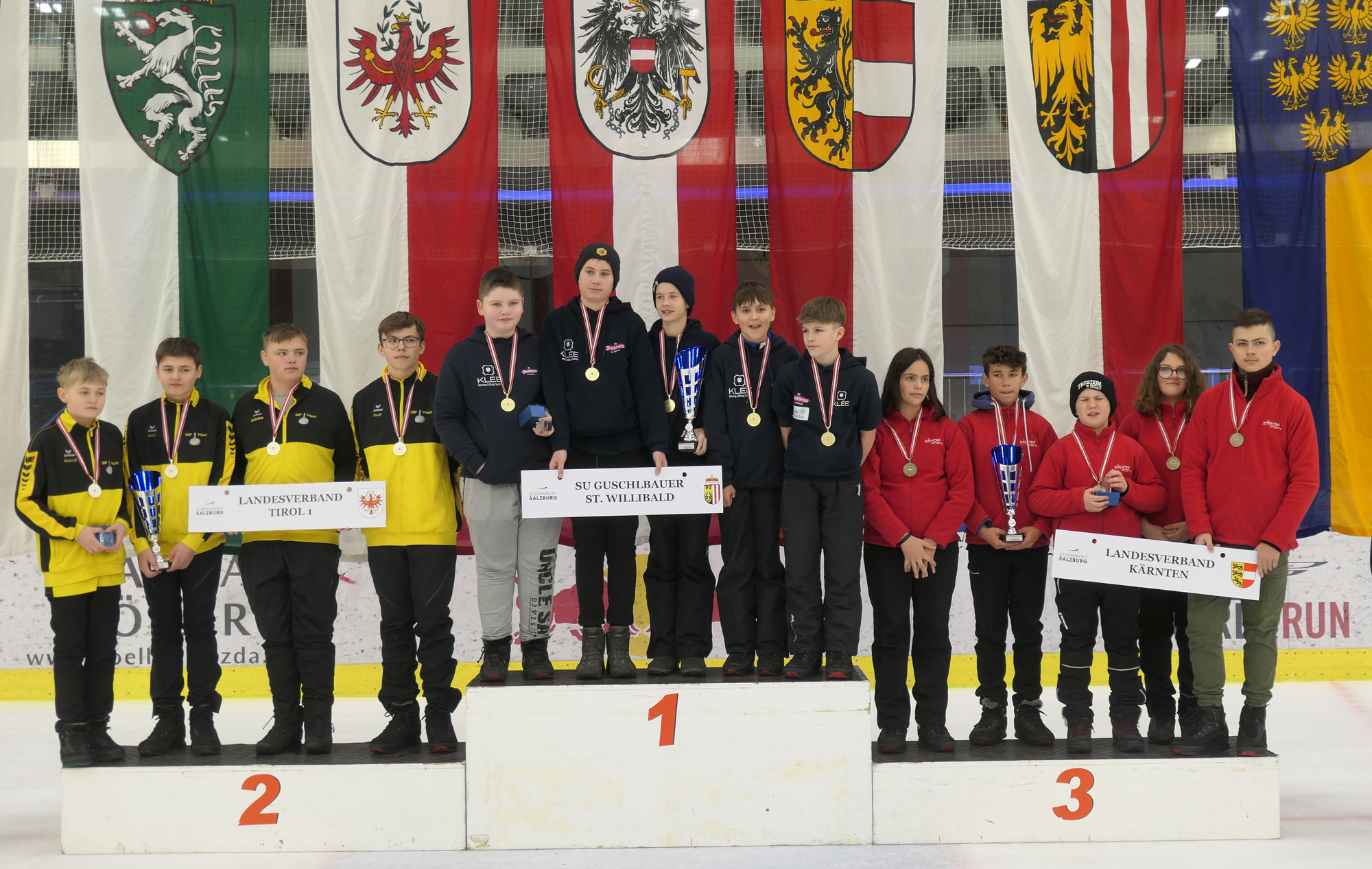 Österreichische Meisterschaften Schüler/Jugend U14