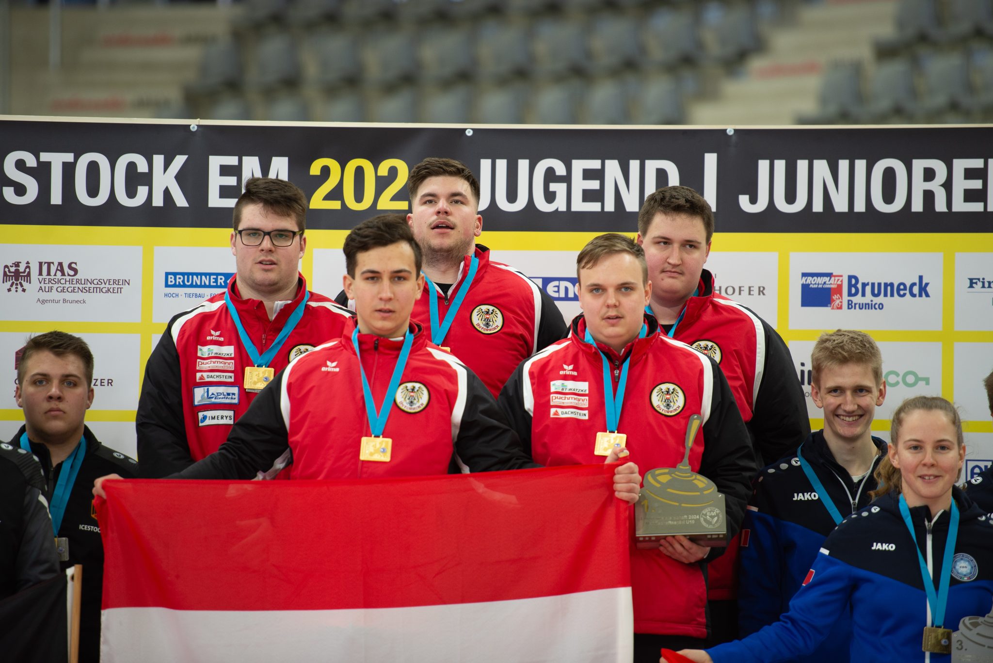 59. Nachwuchs Europameisterschaften 2024 in Bruneck/ITA