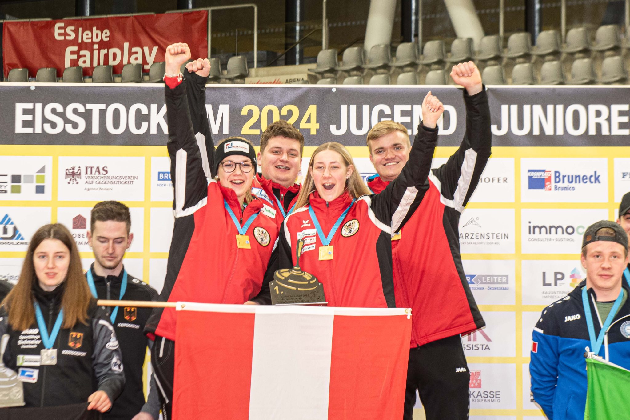 59. Nachwuchs Europameisterschaften 2024 in Bruneck/ITA