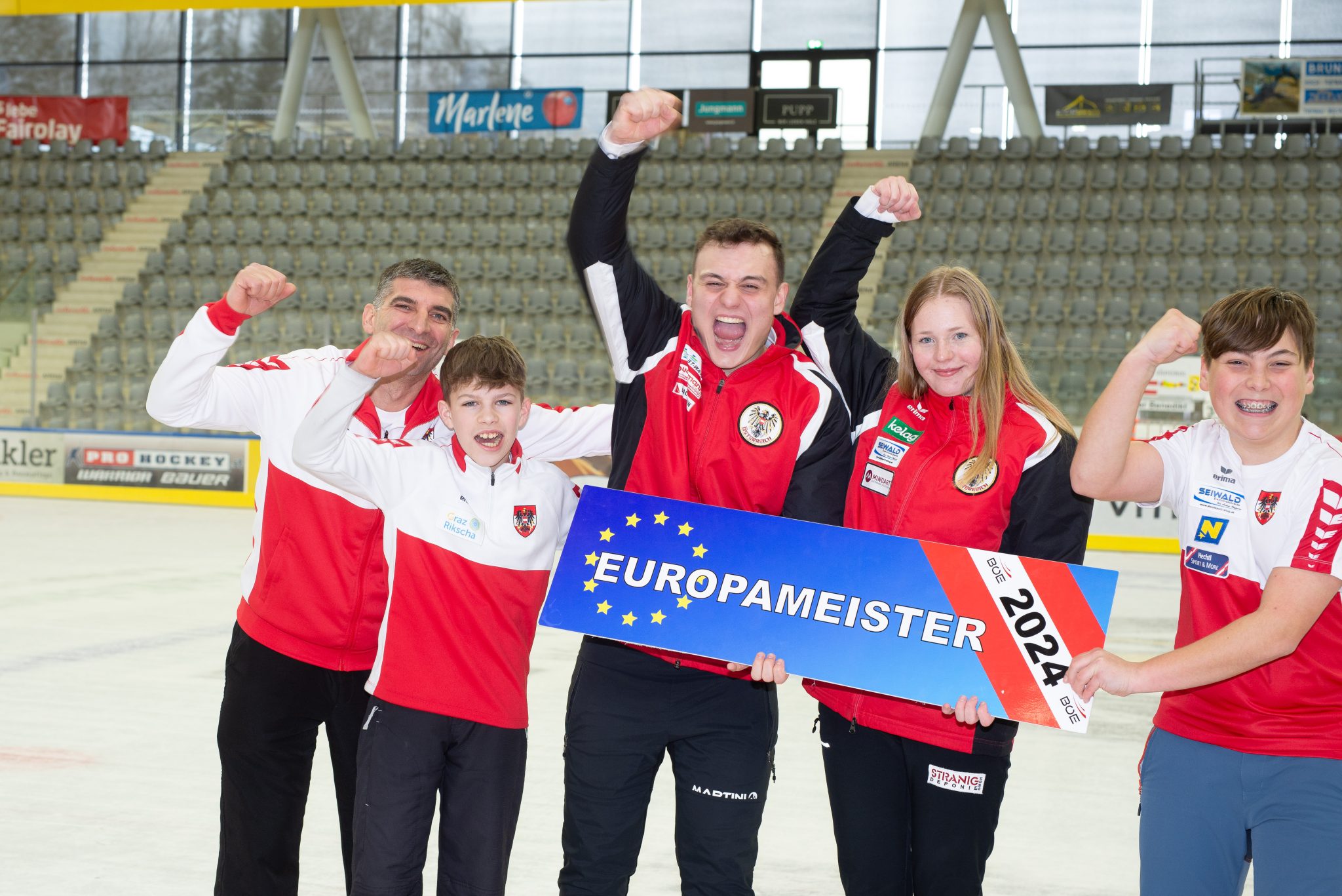 59. Nachwuchs Europameisterschaften 2024 in Bruneck/ITA