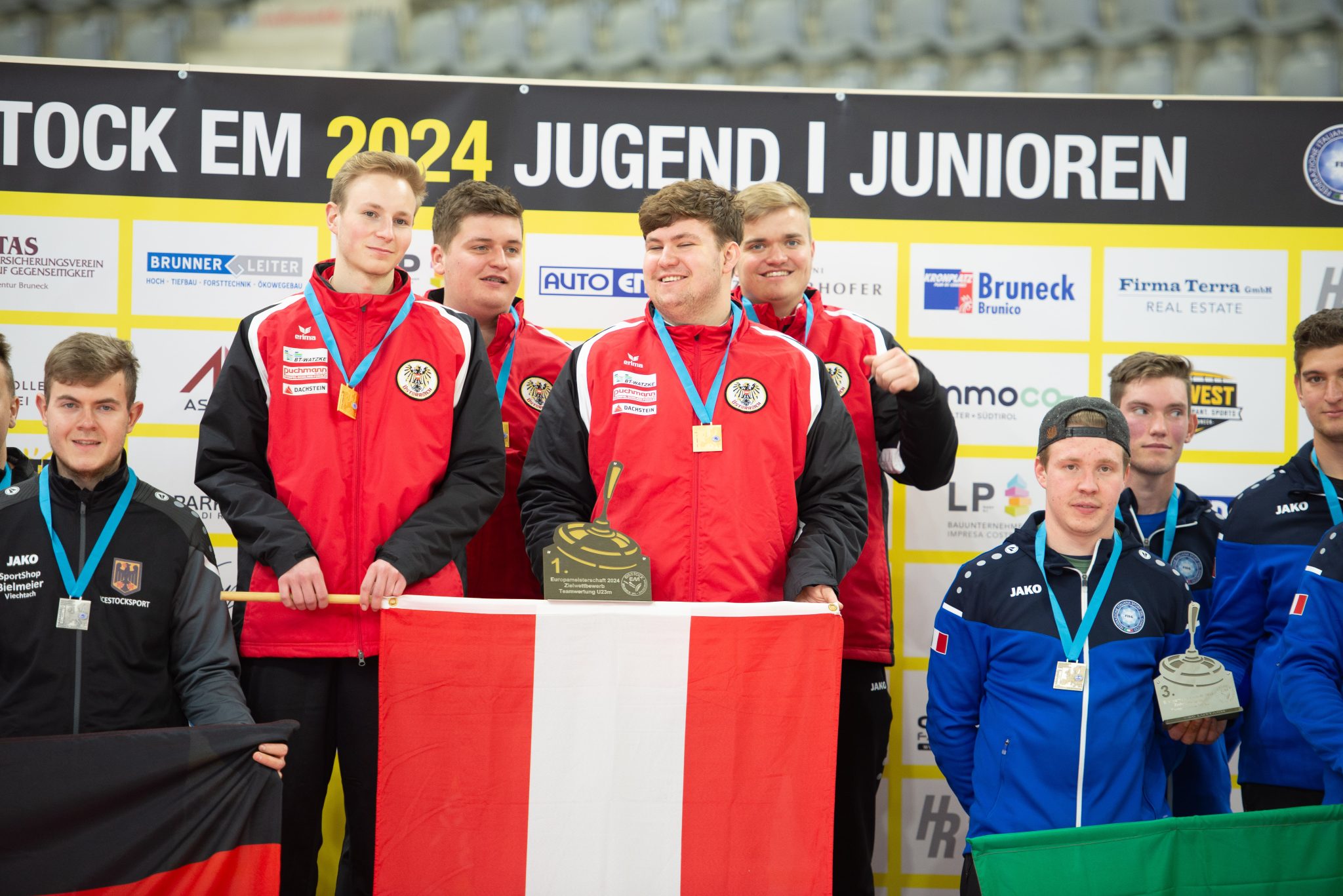 59. Nachwuchs Europameisterschaften 2024 in Bruneck/ITA