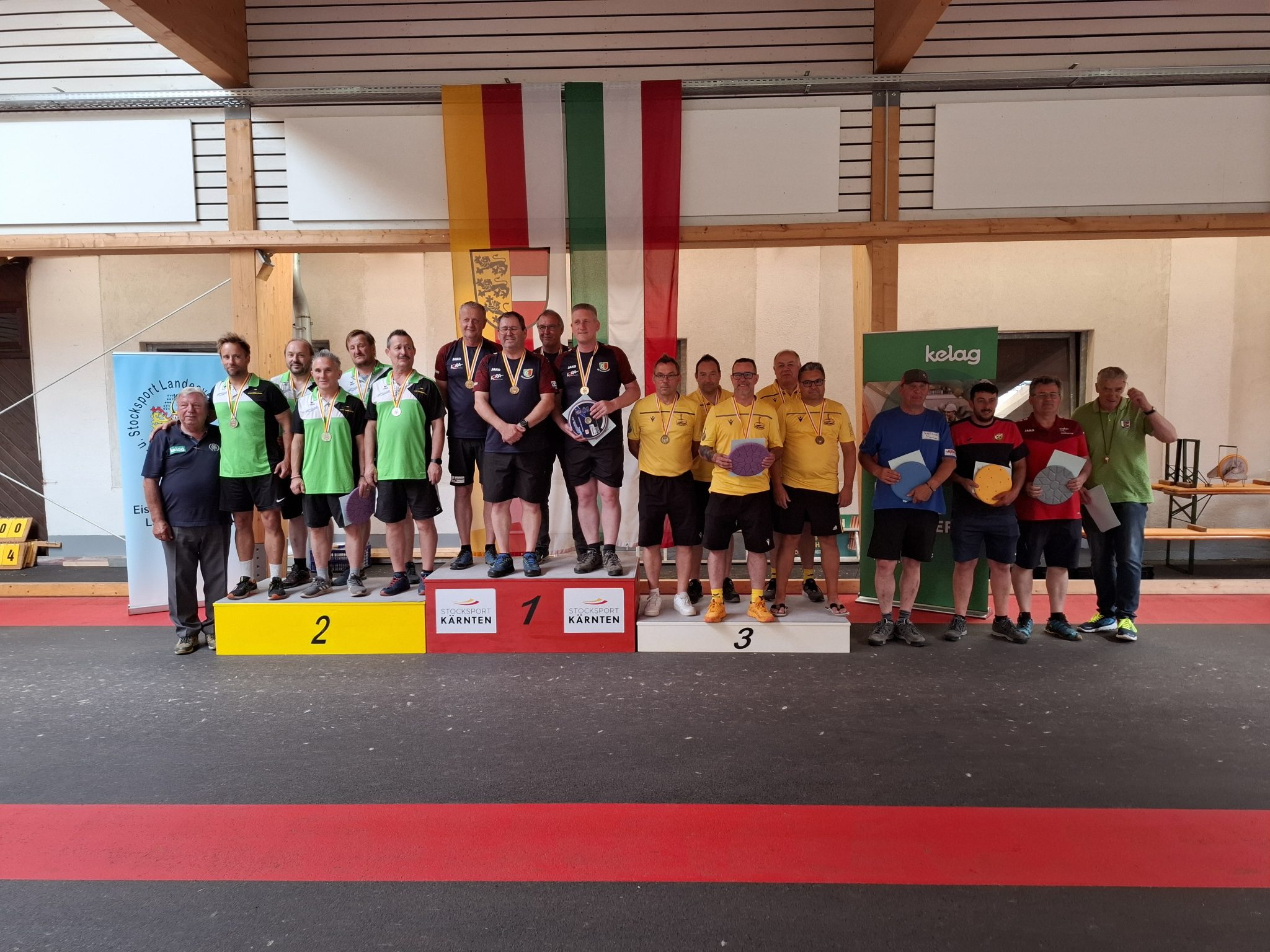 Landesmeisterschaft im Stocksport 2024 Oberliga