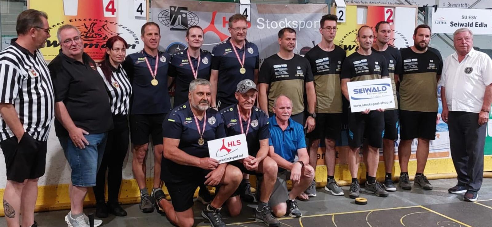 WSG Radenthein ist Aufsteiger in die Staatsliga 2025