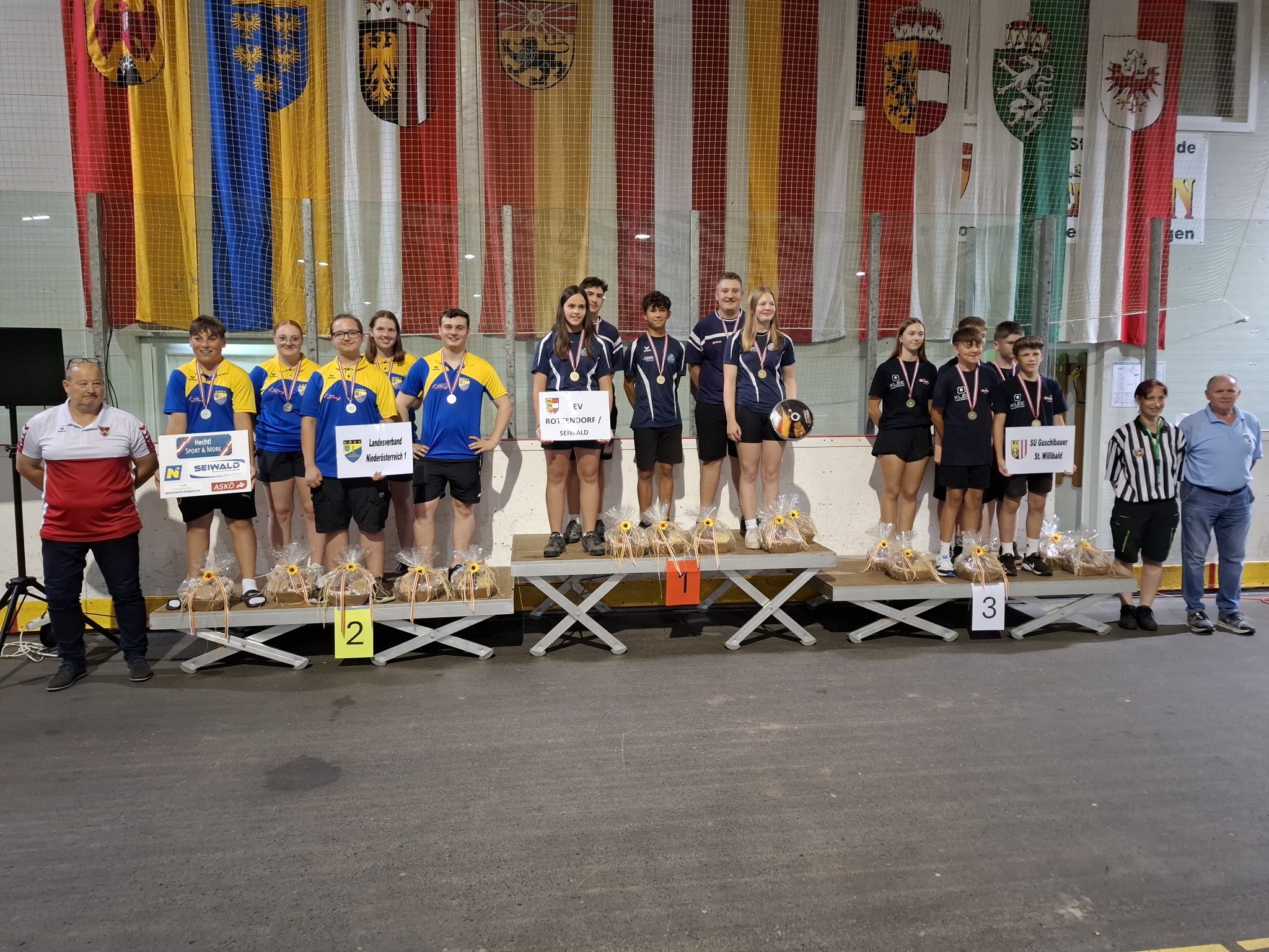 21. ÖM im Stocksport 2024 Jugend U16