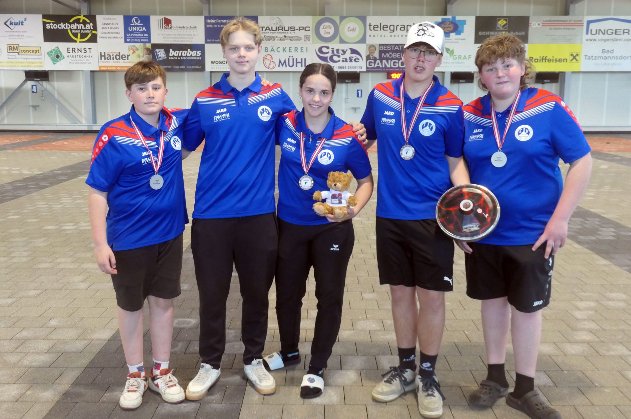 1. Junior Masters Austria U 16, U 19