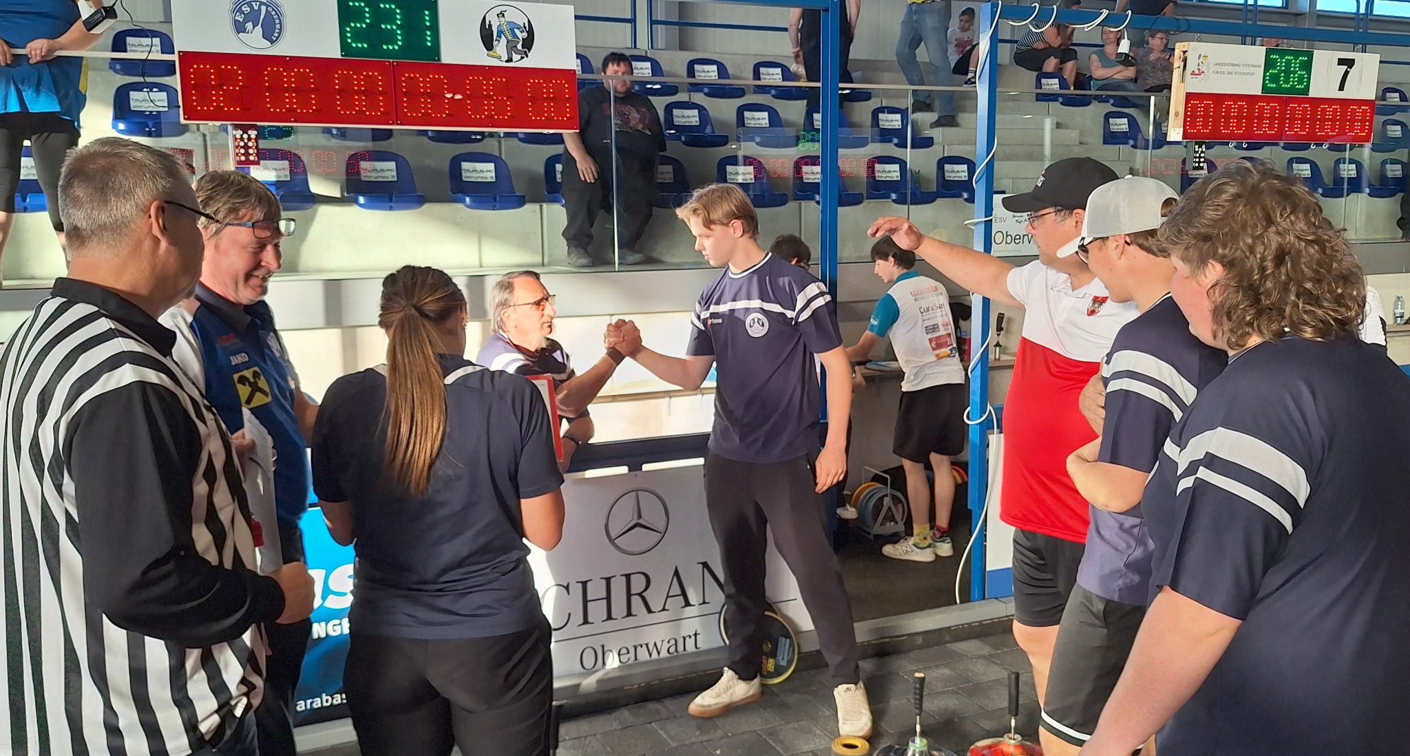1. Junior Masters Austria U 16, U 19