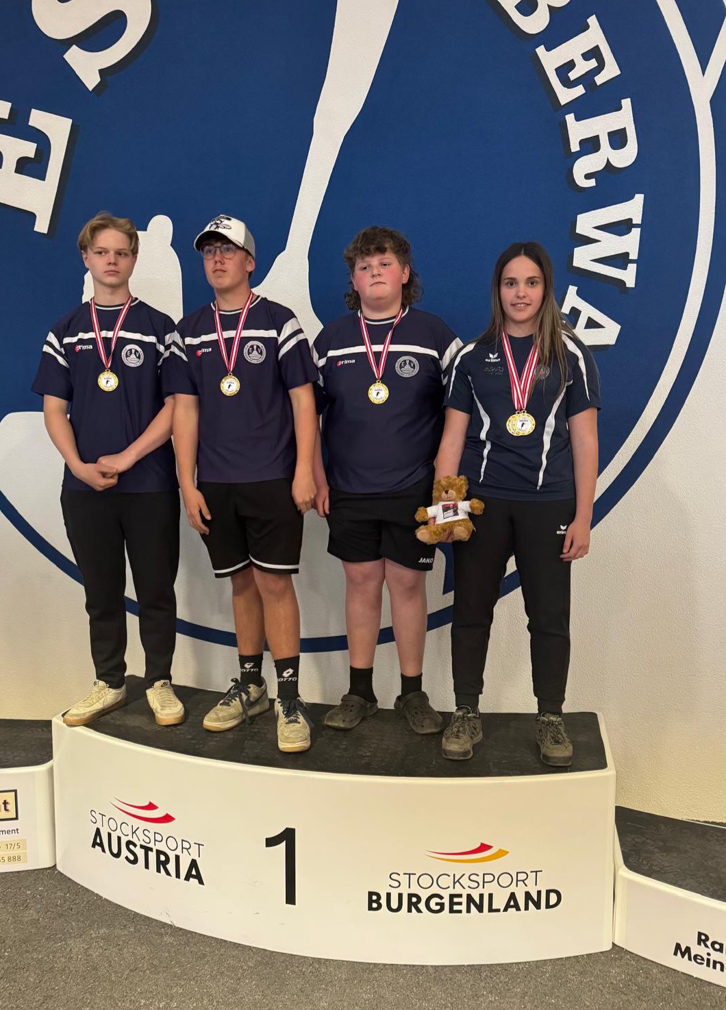1. Junior Masters Austria U 16, U 19