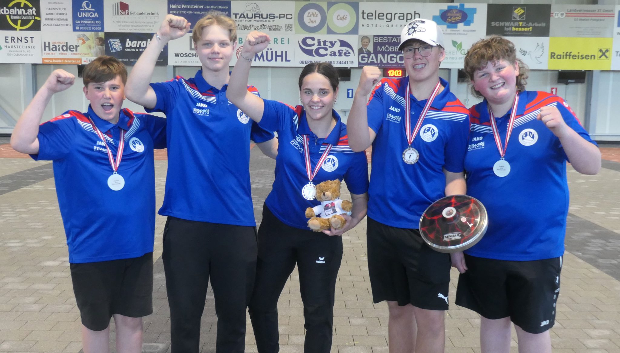 1. Junior Masters Austria U 16, U 19