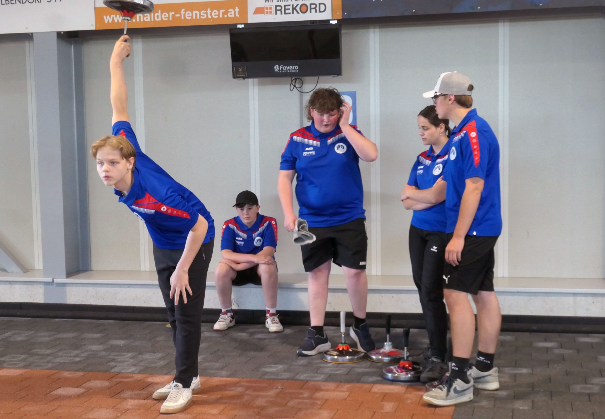 1. Junior Masters Austria U 16, U 19